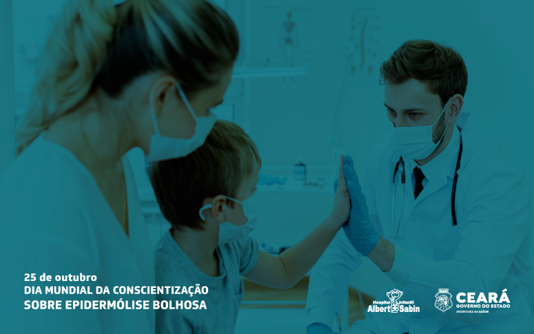 Epidermólise bolhosa congênita: Hias oferece acompanhamento multiprofissional a pacientes em tratamento
