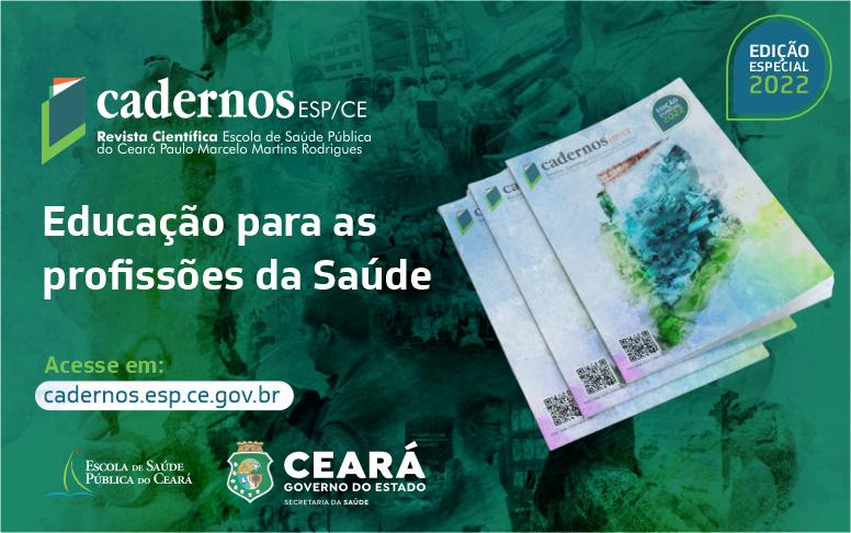 Edição especial da “Cadernos ESP” reflete sobre educação para profissões da saúde