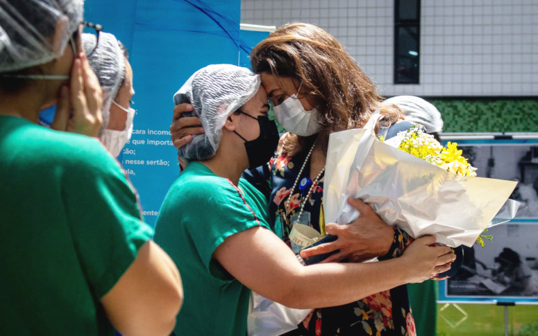 Unidade homenageia profissionais de Fisioterapia pela atuação na pandemia