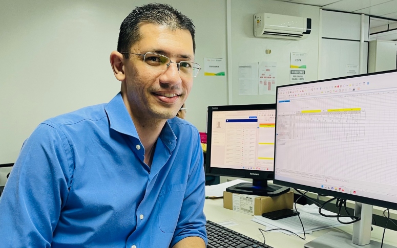 “Espero contribuir com ideias que façam a diferença”, diz colaborador do Samu Ceará em seu primeiro Dia do Servidor