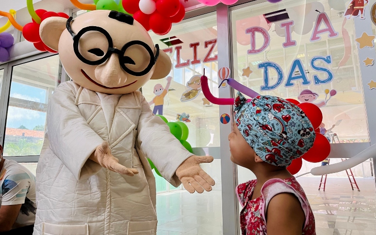 Hospital Infantil Albert Sabin realiza programação alusiva ao Dia das Crianças
