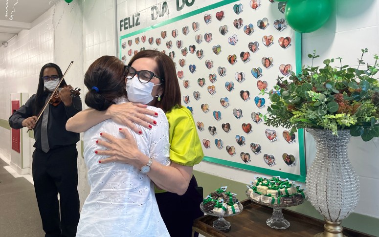No Dia do Médico, Hospital Infantil Albert Sabin homenageia a categoria