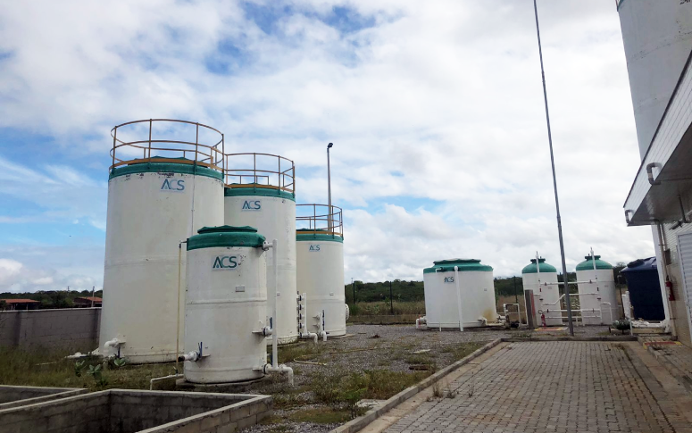 HRVJ é o único hospital regional do Ceará que reutiliza 100% da água tratada do esgoto