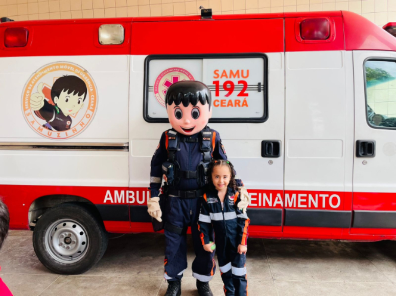 Projeto Samuzinho participa de programação do Viva o Parque neste domingo (16)