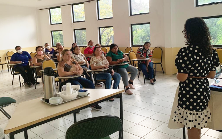 Gestão das UPAs promove treinamento para copeiros sobre boas práticas em serviços de alimentação