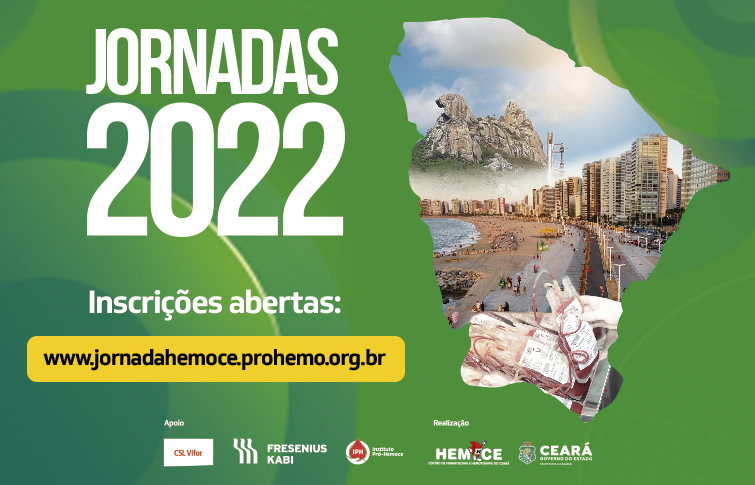 Hemoce abre inscrições para evento científico unificado até 27 de novembro