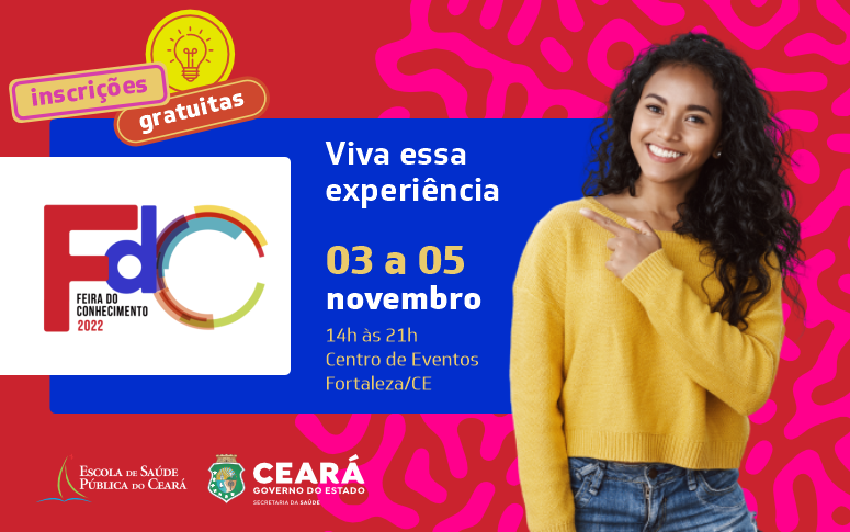 ESP/CE participa da 6ª edição da Feira do Conhecimento