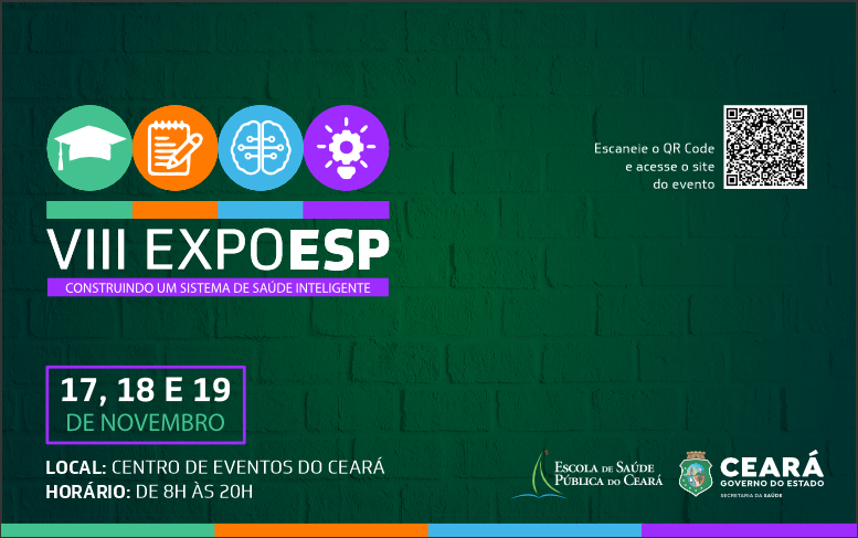 VIII ExpoESP: Educação em Saúde será discutida em três dias de congresso