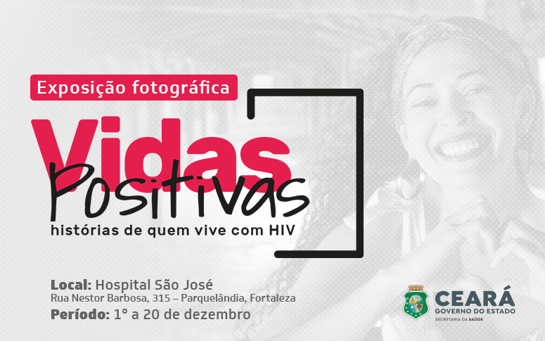 Hospital São José realiza exposição fotográfica inédita de pessoas vivendo com HIV