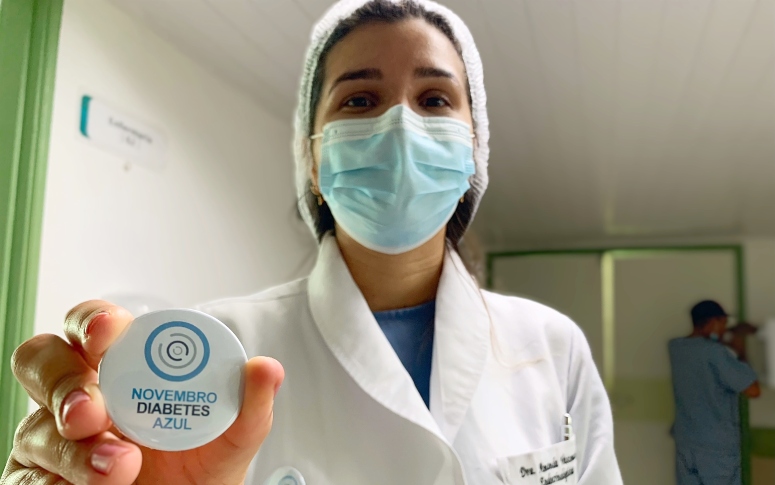 HGWA realiza programação sobre diabetes para profissionais, pacientes e cuidadores