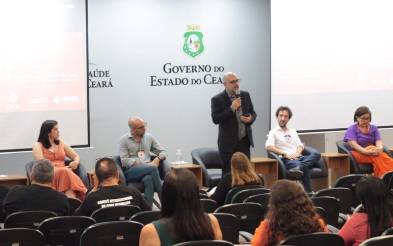 Profissionais da Saúde participam de seminário do Comitê Internacional da Cruz Vermelha