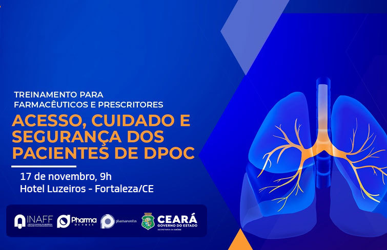 Componente Especializado da Assistência Farmacêutica: treinamento para prescritores e farmacêuticos está com inscrições abertas