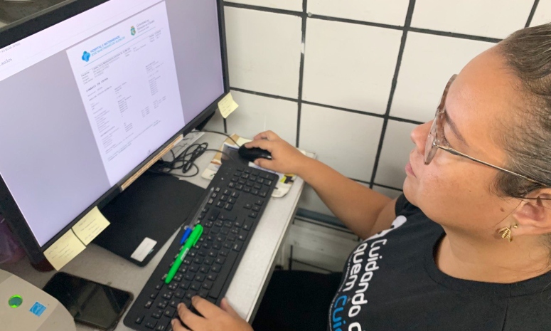 HMJMA disponibiliza exames de imagem e laboratoriais de forma on-line