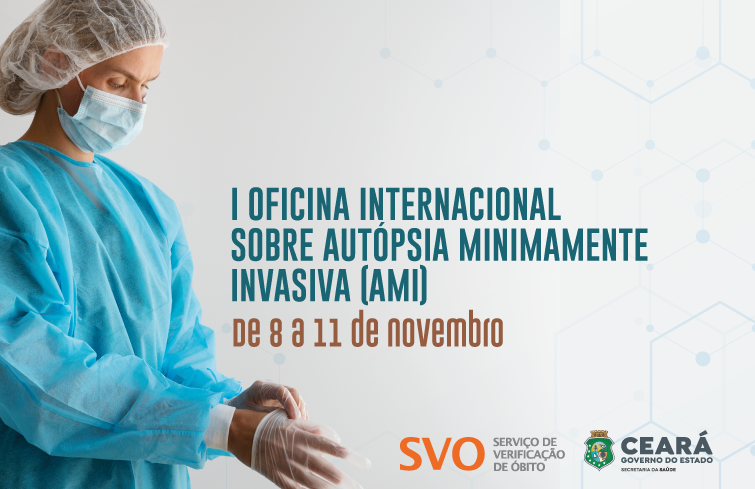 SVO promove Oficina Internacional sobre Autópsia Minimamente Invasiva