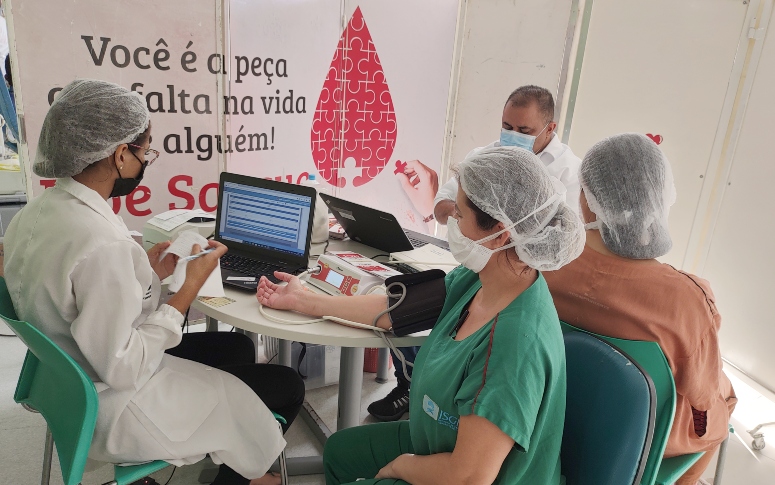 Campanha de doação de sangue do HRN supera expectativa e alcança 184 bolsas