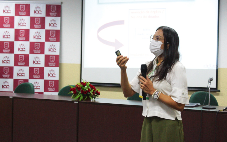 Workshop reúne profissionais da Saúde e sociedade civil para debater sobre transplantes e doação de órgãos e tecidos