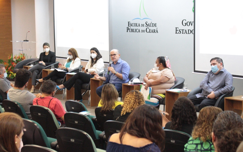 VI Encontro Estadual de Vigilância em Saúde reúne experiências de todo o Ceará