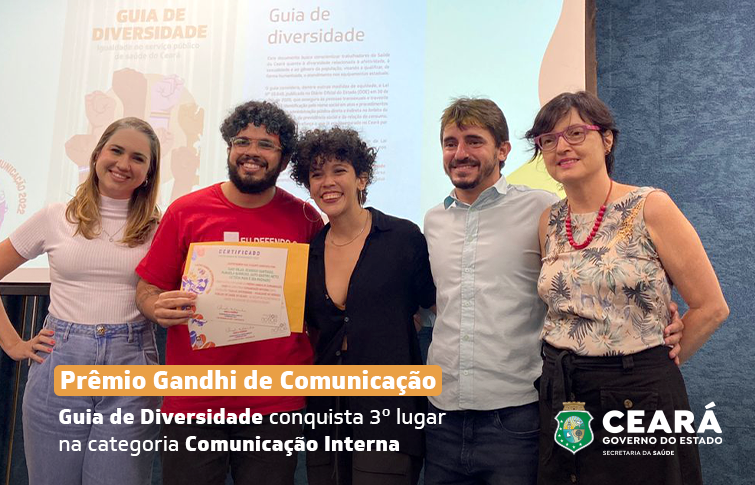 “Guia de Diversidade” da Rede Sesa conquista 3º lugar no Prêmio Gandhi de Comunicação