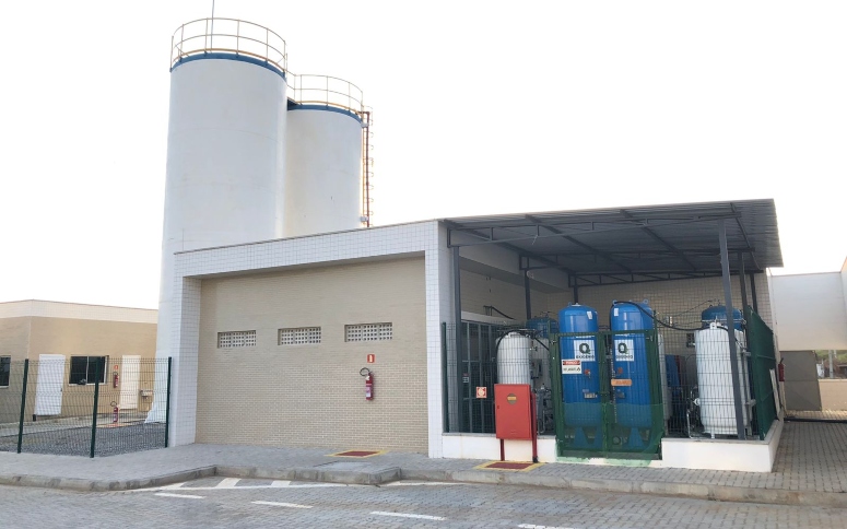 HRVJ produz o próprio oxigênio e economiza R$ 20 mil mensais