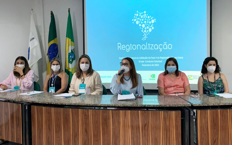 Finalizada quarta fase do projeto para fortalecimento da regionalização em saúde