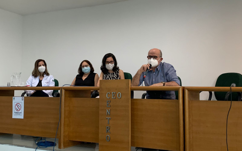 Solenidade marca atividades do CEO Centro em prol da população com deficiência