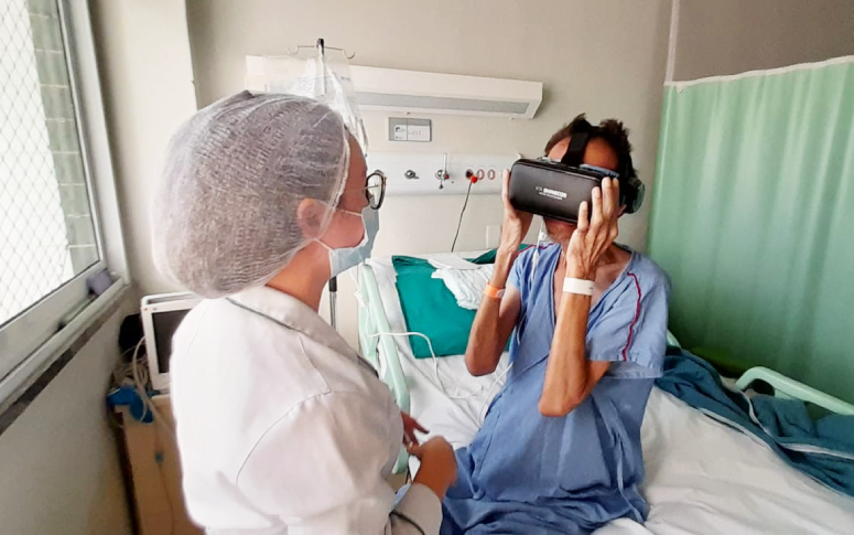 HRSC: pacientes têm assistência humanizada e experiências positivas durante internação
