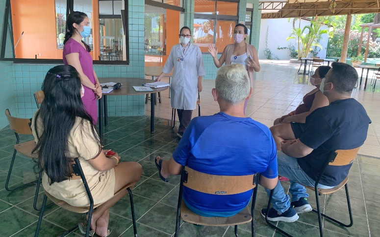 Casa de Cuidados do Ceará cria grupo de acolhida para novos cuidadores
