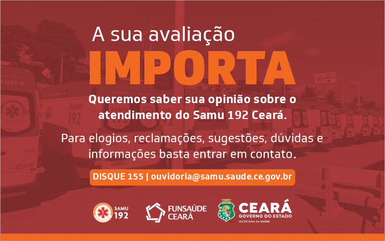 Profissionais do Samu 192 Ceará são homenageados pela Ouvidoria
