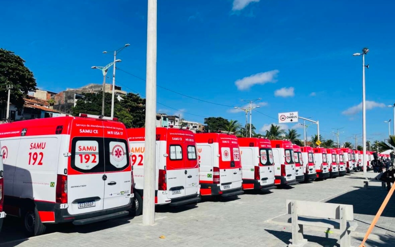 Novo monitoramento de frota do Samu 192 Ceará melhora cobertura assistencial