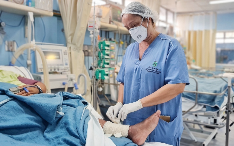 Serviço de Estomaterapia do HSJ proporciona bem-estar físico e mental a pacientes