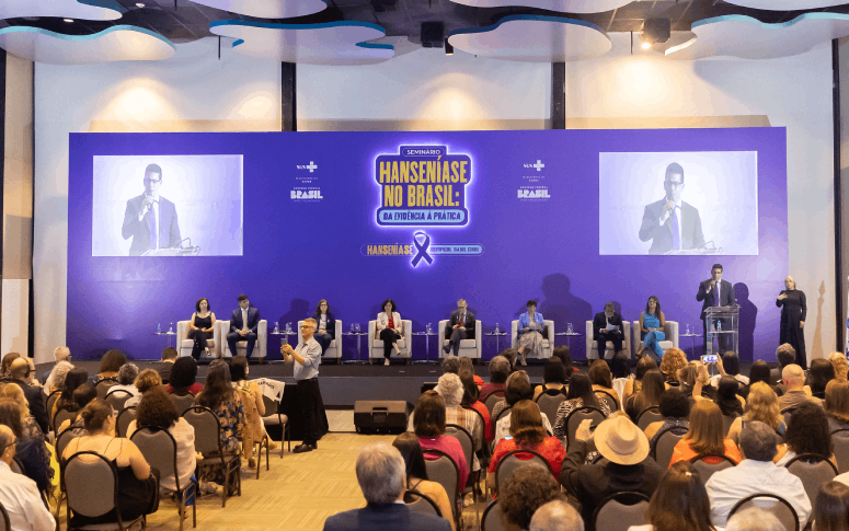 Hanseníase: iniciativa da Saúde do Ceará é destaque em evento nacional