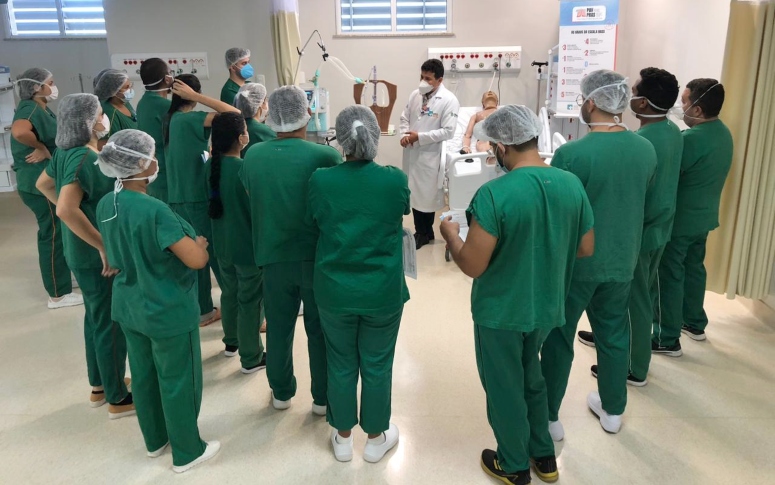 Casos de infecção no HRVJ são reduzidos após capacitações de profissionais