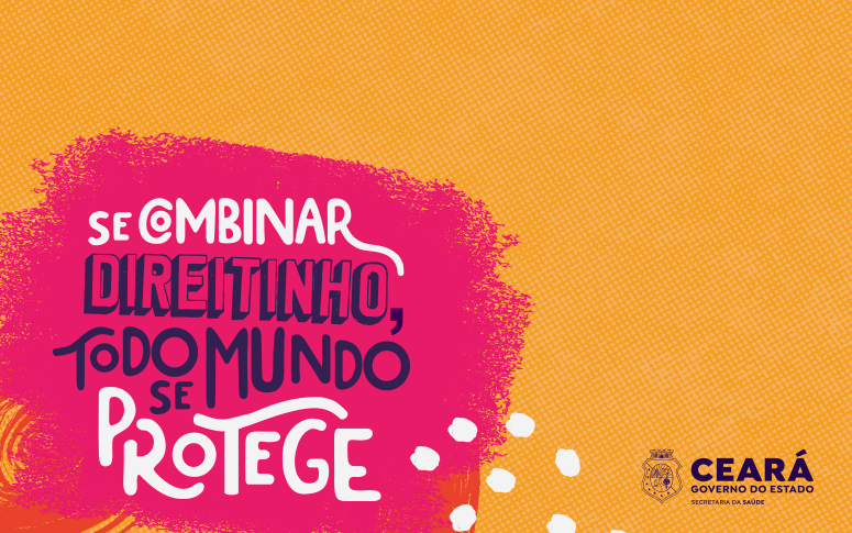 Saúde do Ceará lança campanha de incentivo ao sexo seguro durante ciclo carnavalesco