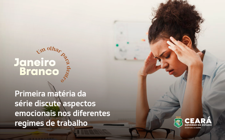 Um olhar para dentro: como manter a saúde mental no trabalho, seja presencial ou não