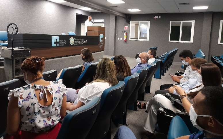 Solenidade marca encerramento da primeira turma de residência do HRN