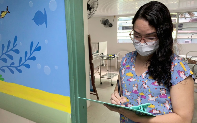 Nutrição pediátrica auxilia na recuperação de crianças internadas