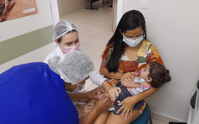 Unidades da Rede Sesa iniciam aplicação de palivizumabe em público-alvo