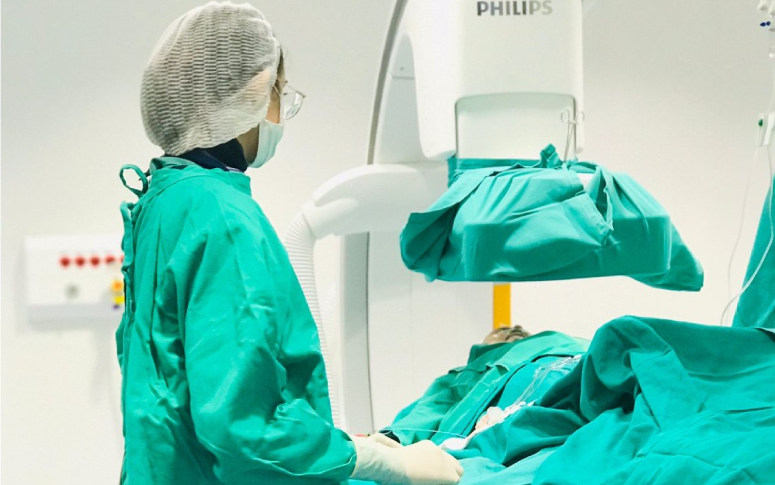 Serviço de Hemodinâmica do HRVJ realiza mais de mil procedimentos em dez meses de funcionamento