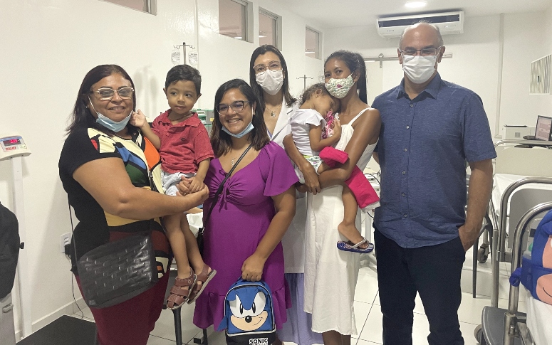 Centro de Infusão do Hias disponibiliza nova medicação para crianças com raquitismo