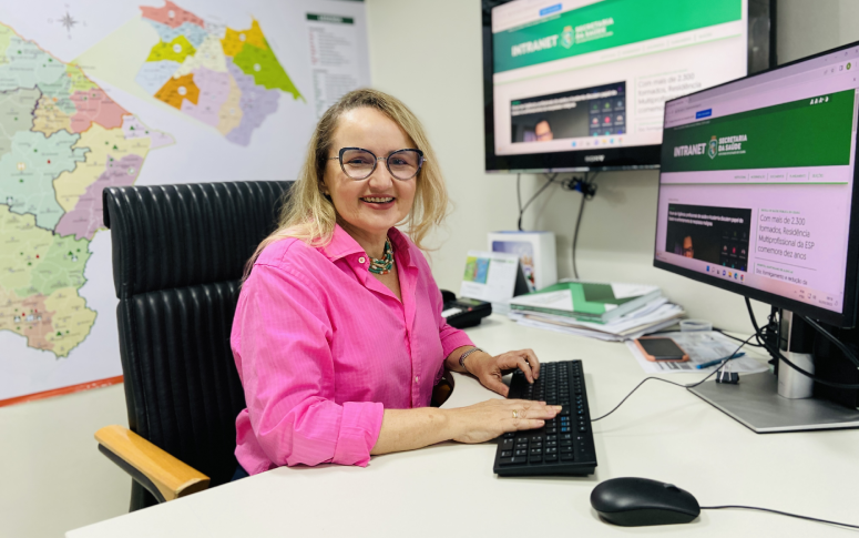 Juntas somos mais fortes: “Ser responsável pela carreira é ter liberdade de escolha”, diz Joana Gurgel, secretária executiva da Sesa