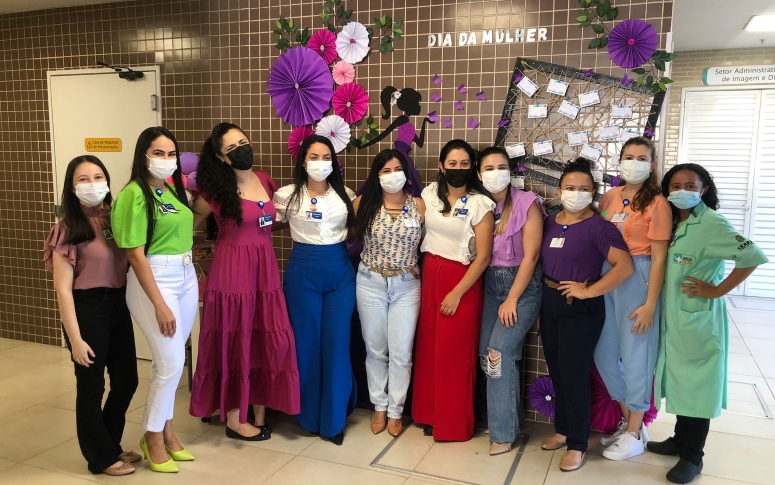 Dia da Mulher é celebrado com festa em unidades da Rede Sesa