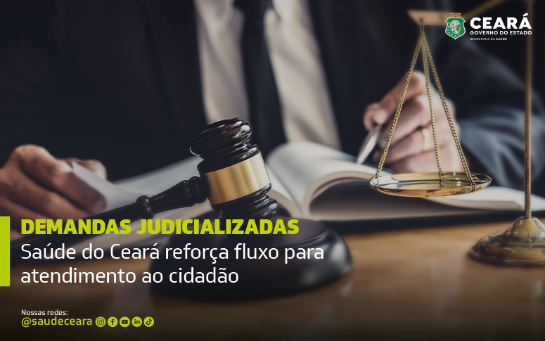 Atendimento a pacientes com demandas judiciais tem novo fluxo e canais para agendamento