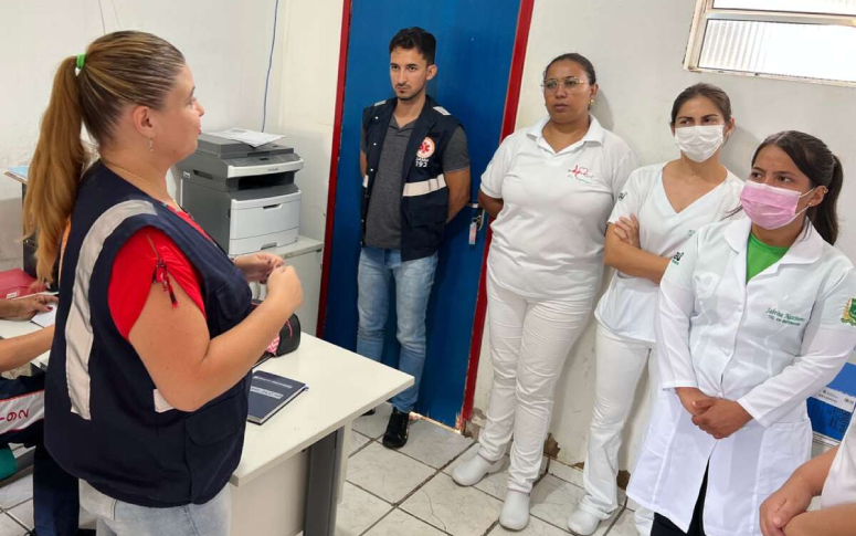Estudantes conhecem o funcionamento do Samu 192 Ceará em Juazeiro do Norte