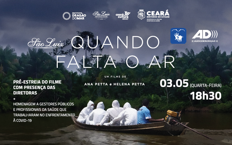 Profissionais de saúde serão homenageados em pré-estreia de filme sobre a pandemia