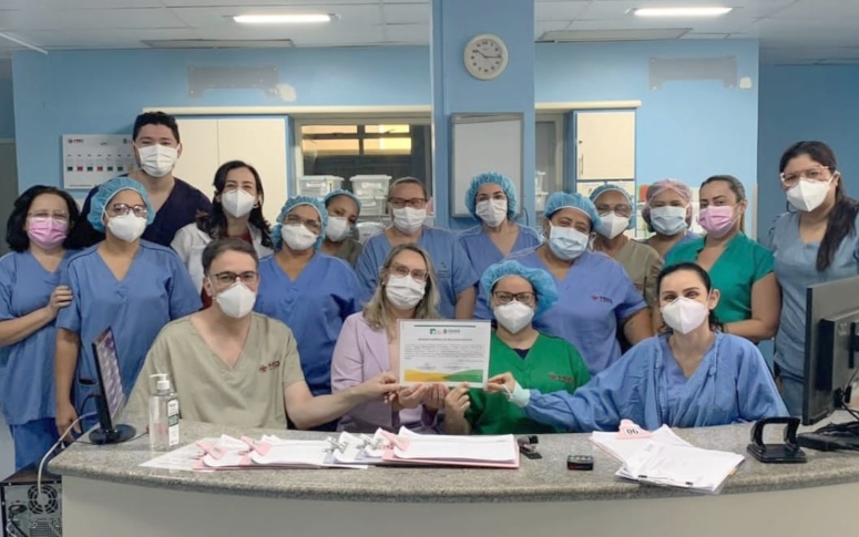 Unidade de Terapia Intensiva do HSJ completa oito meses sem infecção do trato urinário