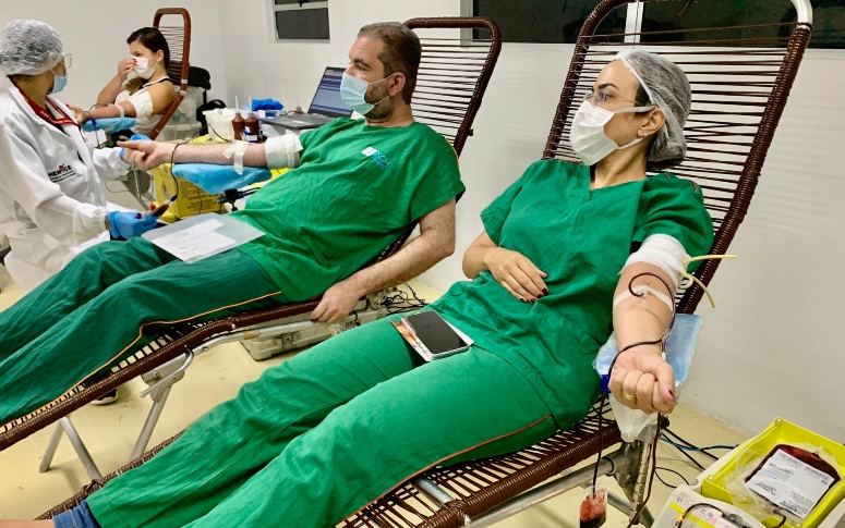 Campanha de doação de sangue no HGWA arrecada 84 bolsas