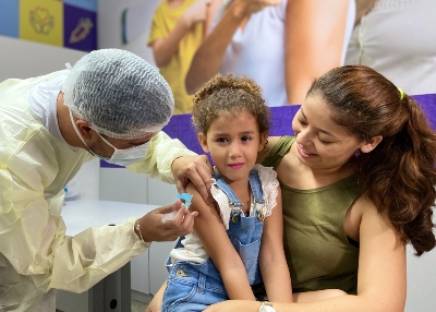 “Dia D”: Ceará lidera vacinação contra a gripe nas regiões Norte, Nordeste, Centro-Oeste e Sudeste do Brasil