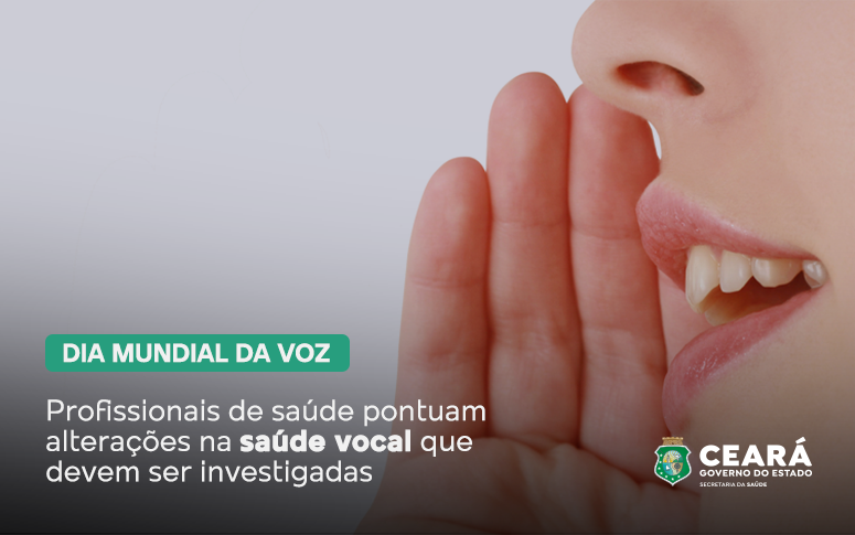 Saúde vocal também representa saúde física; Helv realiza programação sobre o tema