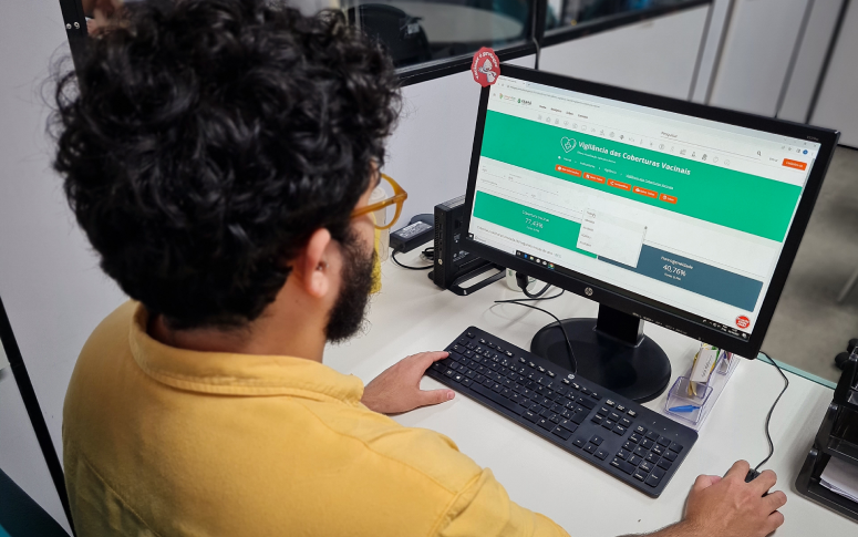 Saúde do Ceará lança painel no IntegraSUS para monitoramento da cobertura vacinal