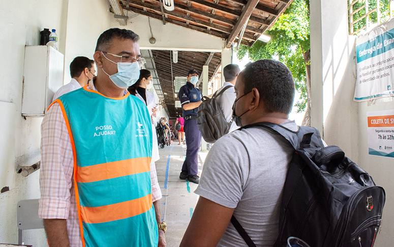 Serviço de acolhimento e informação do HGCC qualifica atendimento no setor ambulatorial